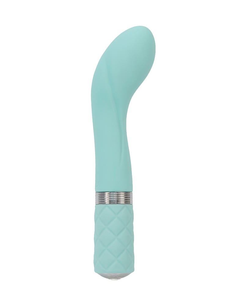 Pillow Talk Sassy: G-Punkt-Vibrator, teal
