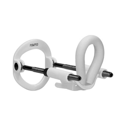 Pumped Penis Extender: Penis-Trainer, weiß Pumped Penis Extender: Penis-Trainer, weiß
