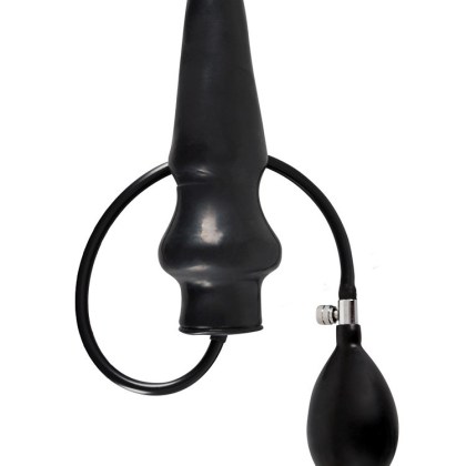 Analplug mit Pumpe, schwarz Analplug mit Pumpe, schwarz