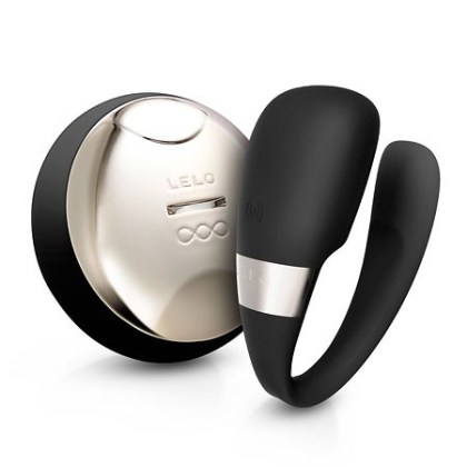 Lelo Tiani 3: Partner-Vibrator, schwarz Lelo Tiani 3: Partner-Vibrator, schwarz