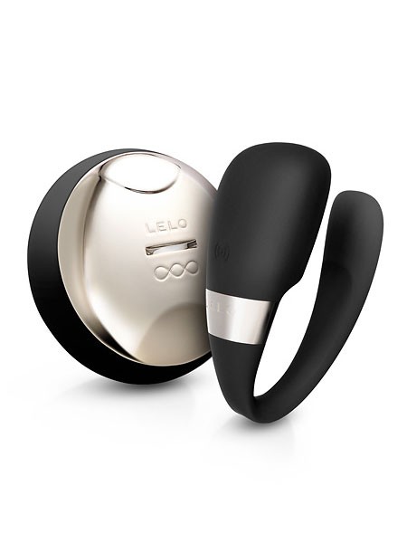 Lelo Tiani 3: Partner-Vibrator, schwarz