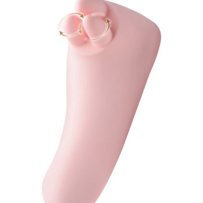 Vibrassage Fondle: Klitoris-Vibrator, pink Vibrassage Fondle: Klitoris-Vibrator, pink