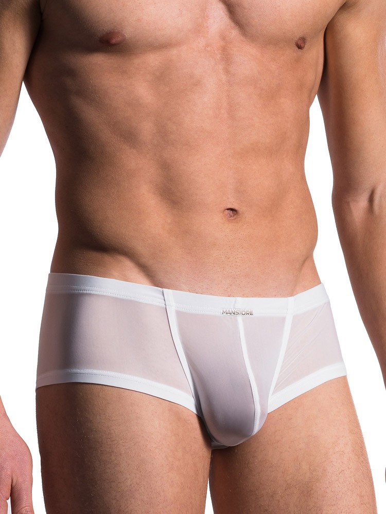 MANSTORE M101: Hot Pant, weiß (S)
