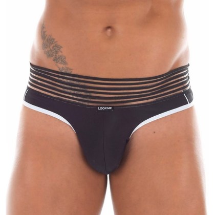 Look Me Idol: String, schwarz (M) Look Me Idol: String, schwarz (M)