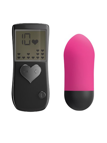 Love To Love Cry Baby: Vibroei, pink