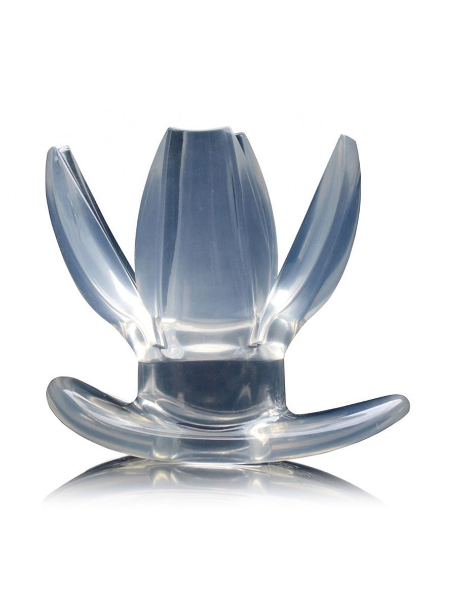 Master Series Clawed Expanding: Analtunnel, transparent
