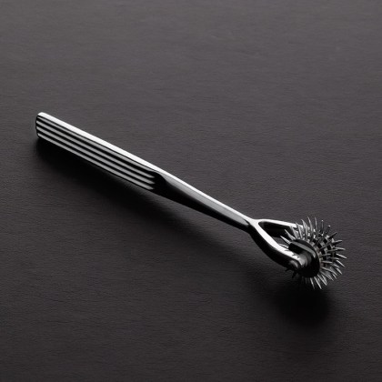 Triune 3-Head Pinwheel: Edelstahl-Nervenrad Triune 3-Head Pinwheel: Edelstahl-Nervenrad