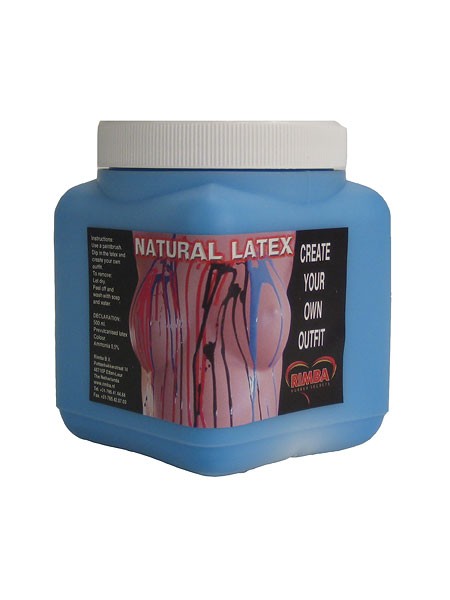 Flüssig-Latex Blau (500 ml)