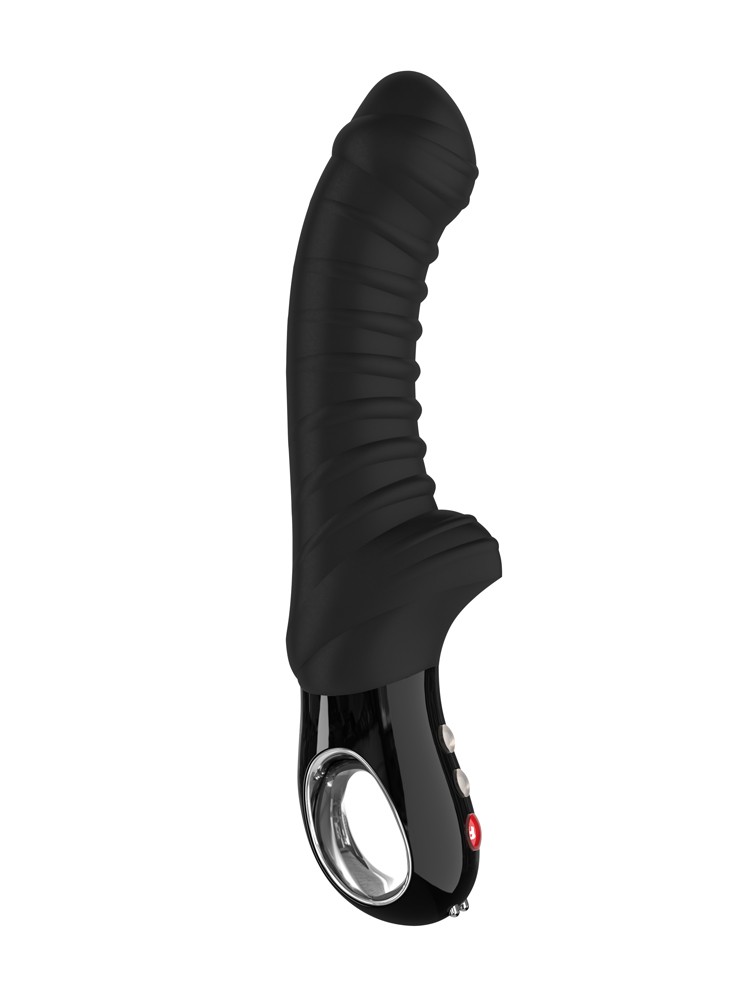 Fun Factory Black Line Tiger: Vibrator, schwarz