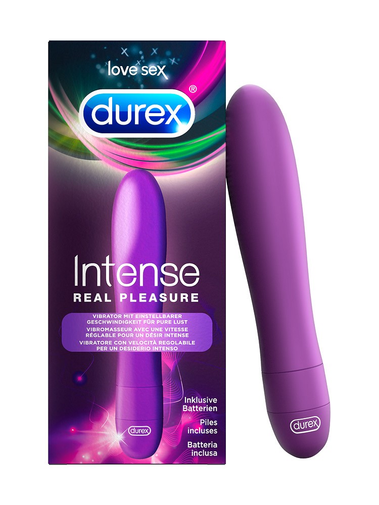 Durex Intense Delight: Minivibrator, lila
