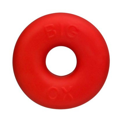 Big Ox: Penisring, rot Big Ox: Penisring, rot