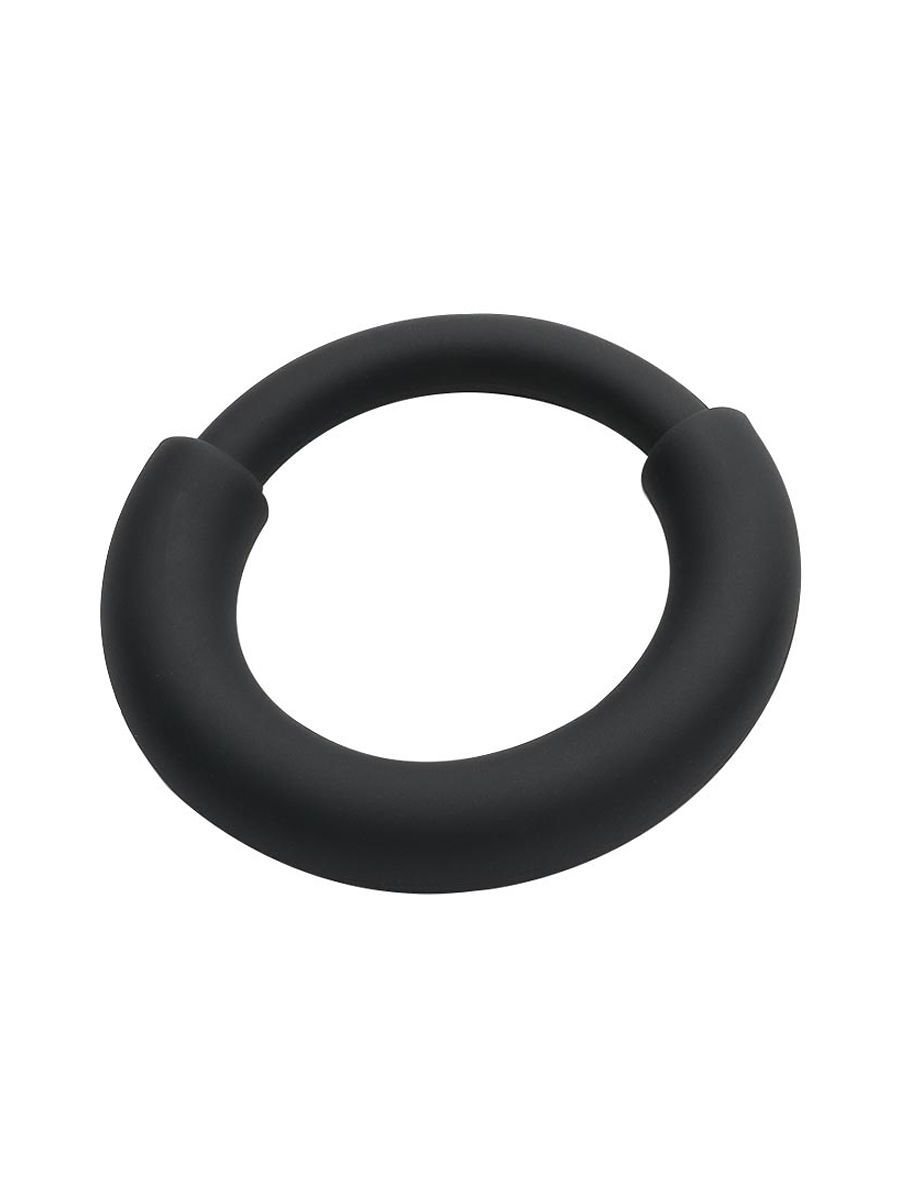 Sport Fucker Steel Fusion Boost: Penisring, schwarz (37mm)