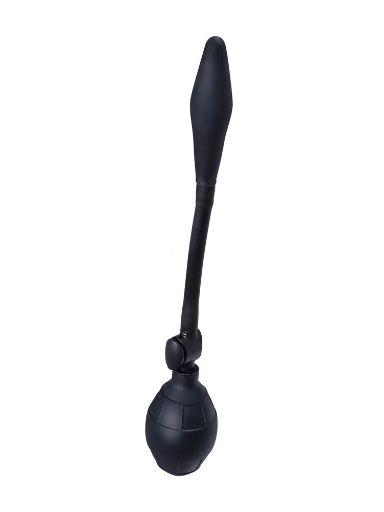 Simply Anal Balloon: Analplug mit Pumpe, schwarz