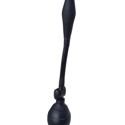 Simply Anal Balloon: Analplug mit Pumpe, schwarz Simply Anal Balloon: Analplug mit Pumpe, schwarz