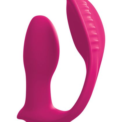 Threesome Double Ecstasy: Doppel-Vibrator, pink Threesome Double Ecstasy: Doppel-Vibrator, pink