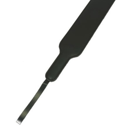 Lederklatsche, schwarz Lederklatsche, schwarz