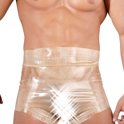 Latex-Windelslip, transparent (S) Latex-Windelslip, transparent (S)