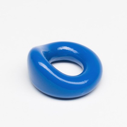 Sport Fucker The Wedge: Penisring, blau Sport Fucker The Wedge: Penisring, blau