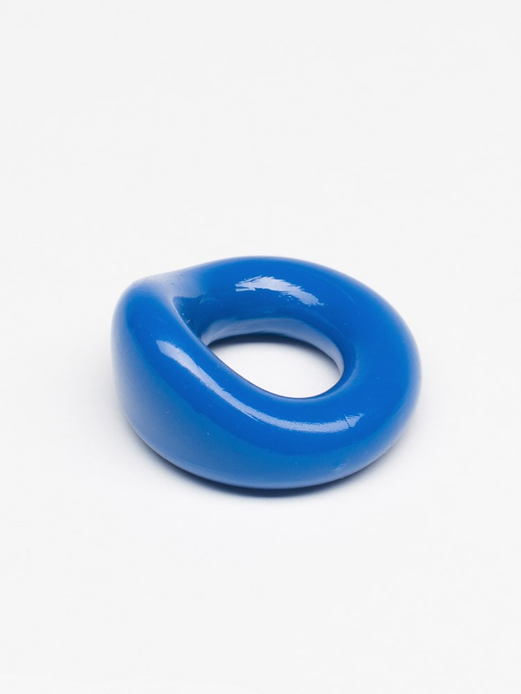 Sport Fucker The Wedge: Penisring, blau