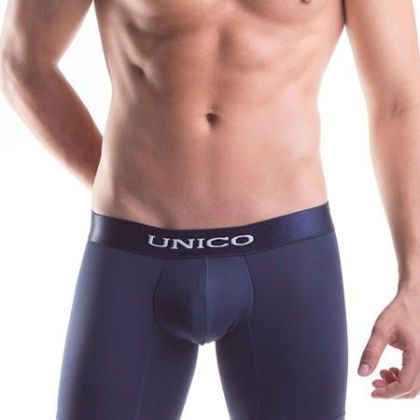 Unico Clasicos Micro: Boxer, navy (XXL) Unico Clasicos Micro: Boxer, navy (XXL)