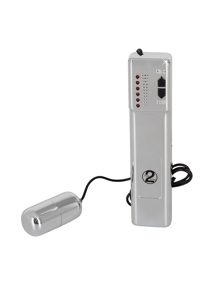 Total Climax: Vibroei, silber