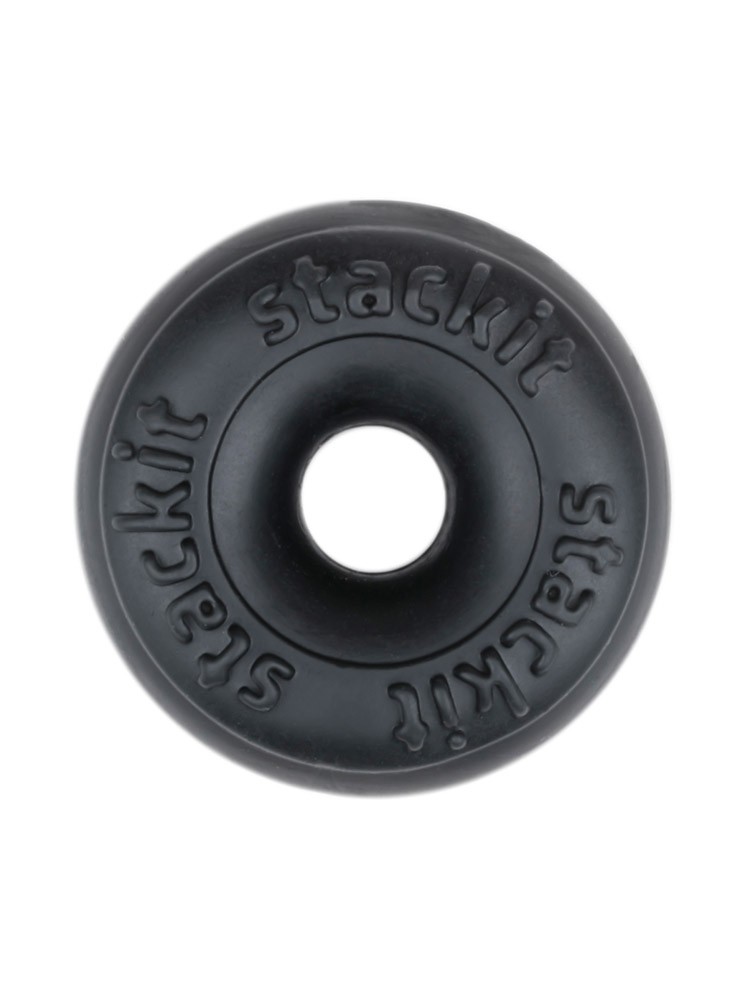 Perfect Fit Stack It: Penisring, schwarz