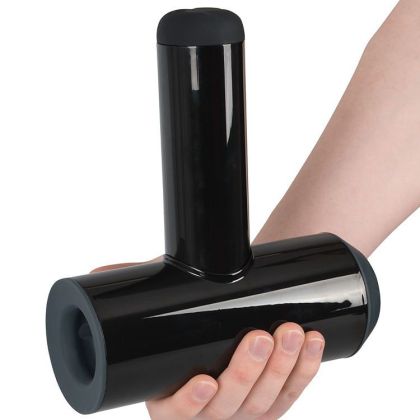 Rebel Vibrating Jerk Off: Masturbator, Schwarz Rebel Vibrating Jerk Off: Masturbator, Schwarz