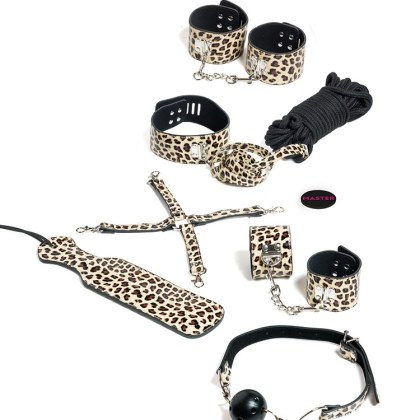 Master & Slave Bondage Game Beige Master & Slave Bondage Game Beige