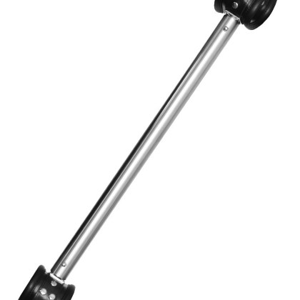 Xx-DreamsToys: Spreizstange mit Leder-Handfesseln, schwarz Xx-DreamsToys: Spreizstange mit Leder-Handfesseln, schwarz