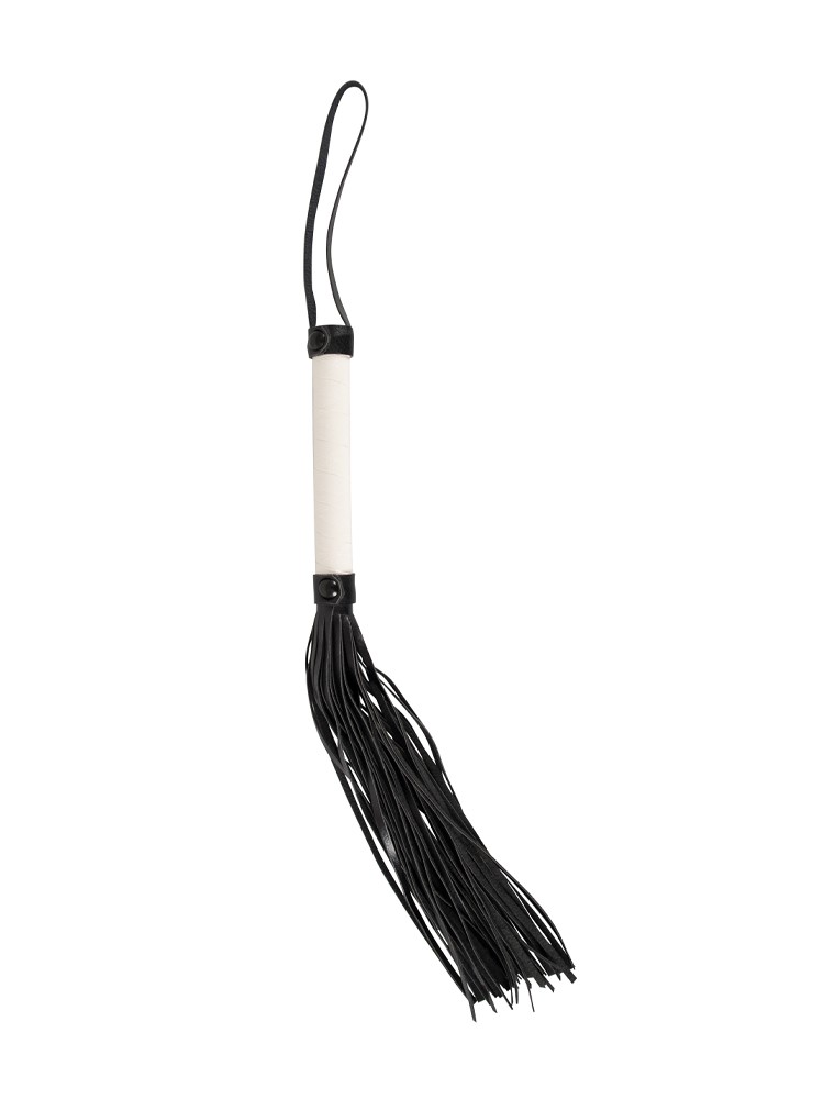 Bad Kitty Minipeitsche, schwarz/weiß