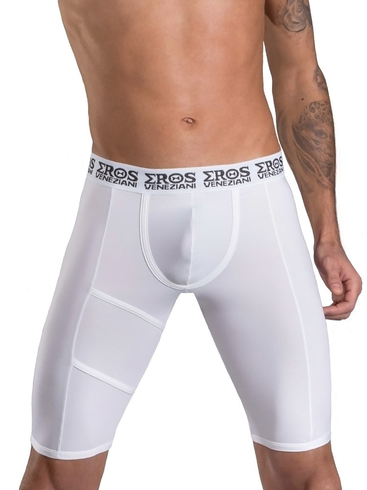 Eros Veneziani Angelo: Boxerpant, weiß (M/L)