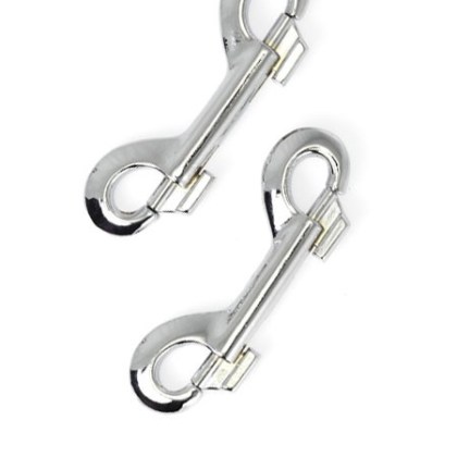 Doppel-Karabinerhaken, 2er Set Doppel-Karabinerhaken, 2er Set