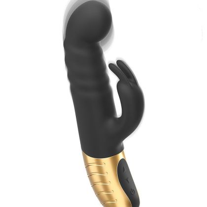Dorcel G-Stormer Rabbit: G-Punkt-/Bunny-Vibrator, schwarz Dorcel G-Stormer Rabbit: G-Punkt-/Bunny-Vibrator, schwarz