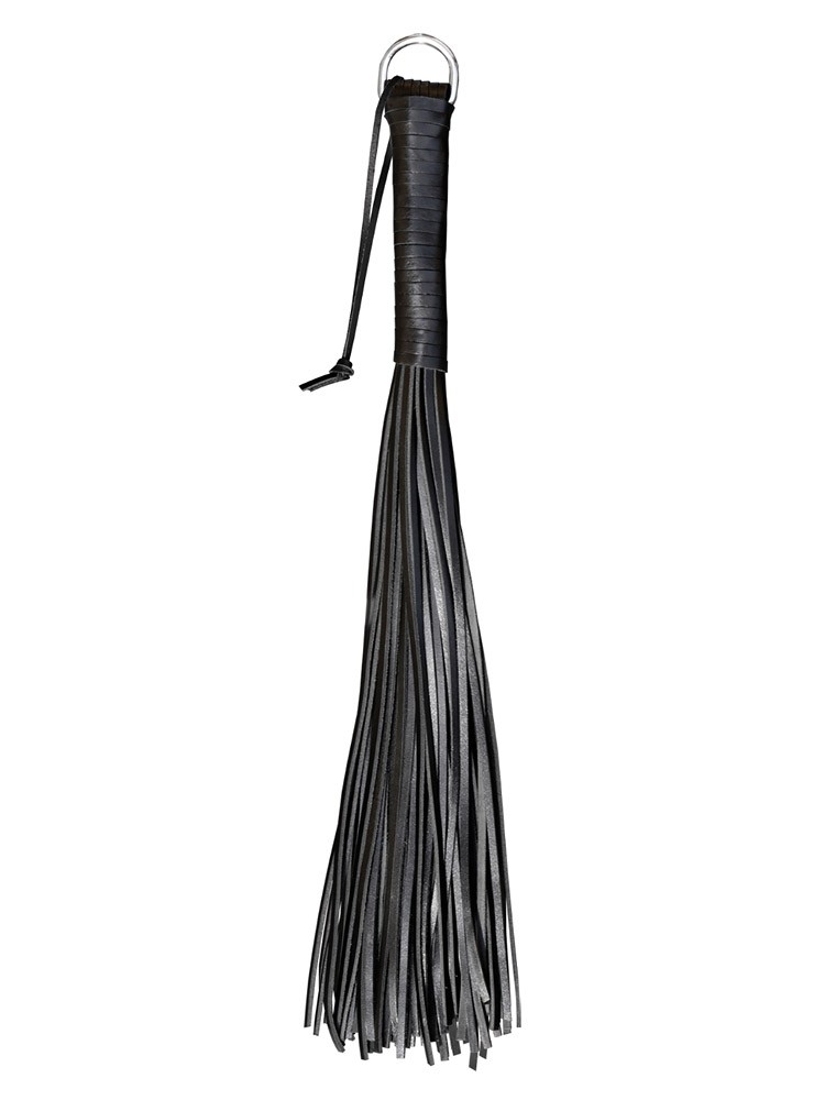 Xx-DreamsToys: Leder-Peitsche, schwarz