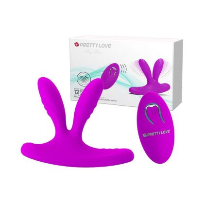 Pretty Love Magic Fingers: Fingervibrator mit Fernbedienung, dunkles rosé Pretty Love Magic Fingers: Fingervibrator mit Fernbedienung, dunkles rosé