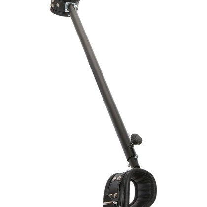 Leder-Spreizstange, schwarz Leder-Spreizstange, schwarz