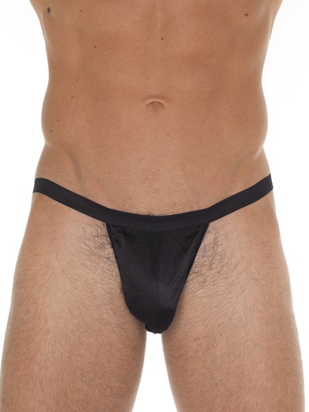 Collin: String, schwarz (One Size)