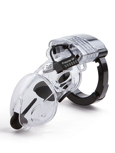 Mystim Pubic Enemy No 2 Cock Cage: Keuschheitskäfig