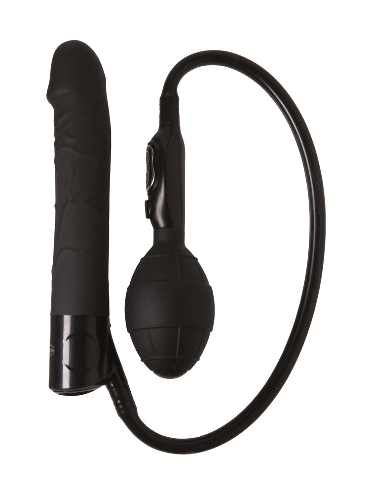 Malesation Magical Boy: Vibrator mit Pumpe, schwarz