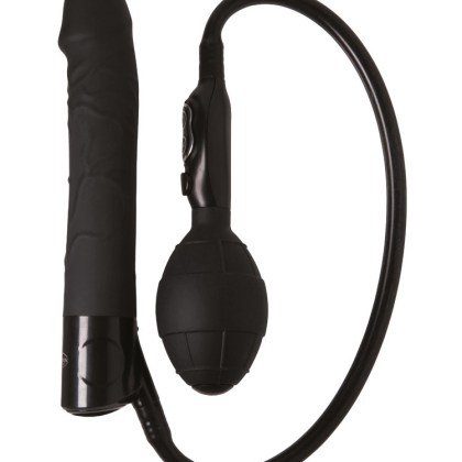 Malesation Magical Boy: Vibrator mit Pumpe, schwarz Malesation Magical Boy: Vibrator mit Pumpe, schwarz