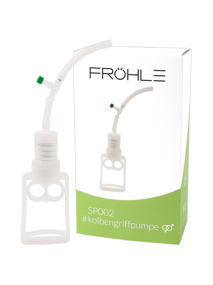 Fröhle: SP002 Kolbengriff-Pumpe