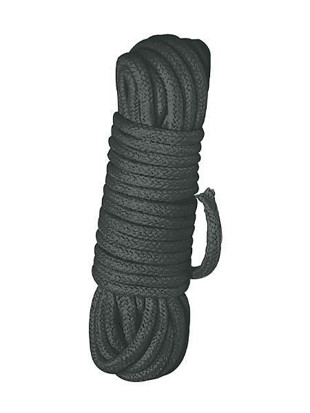 Bondageseil (3 m), schwarz