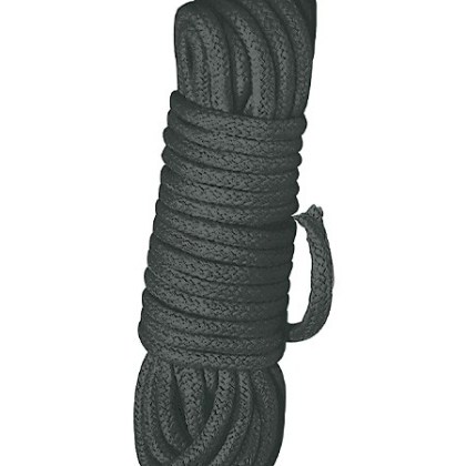 Bondageseil (3 m), schwarz Bondageseil (3 m), schwarz