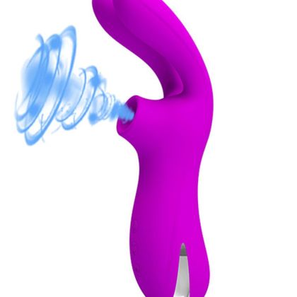 Pretty Love Ralap: Klitorissauger mit Vibration, lila Pretty Love Ralap: Klitorissauger mit Vibration, lila