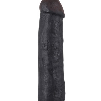 Big Black Sleeve: Penishülle, schwarz Big Black Sleeve: Penishülle, schwarz