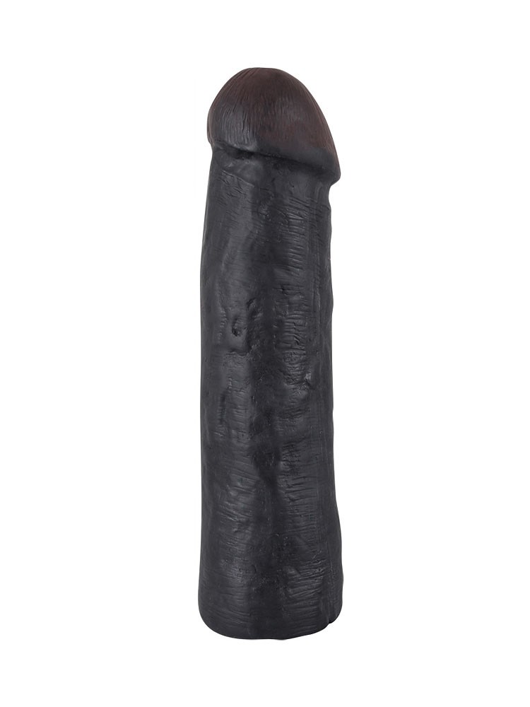 Big Black Sleeve: Penishülle, schwarz