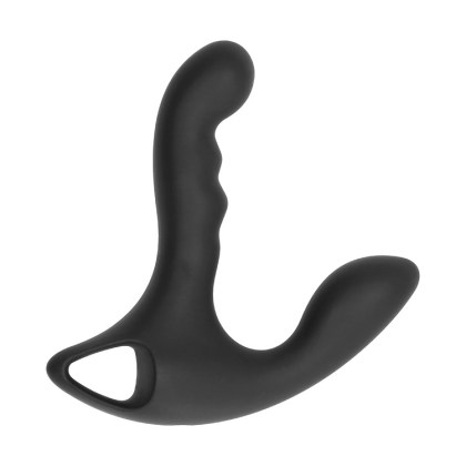 Sono No. 64: Silikon-P-Punkt-Vibrator, schwarz Sono No. 64: Silikon-P-Punkt-Vibrator, schwarz