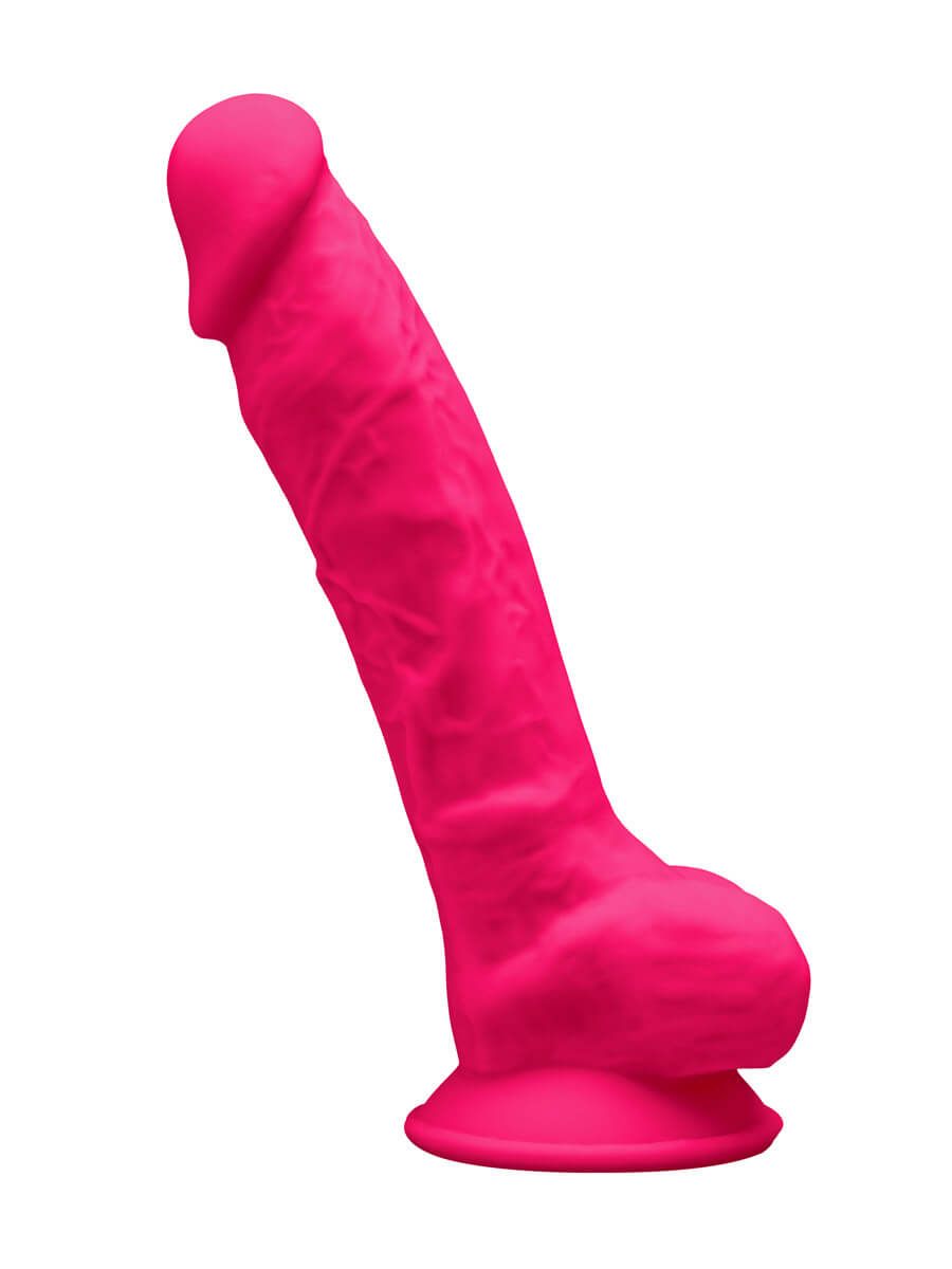 Silexd Premium Dildo 7“, pink