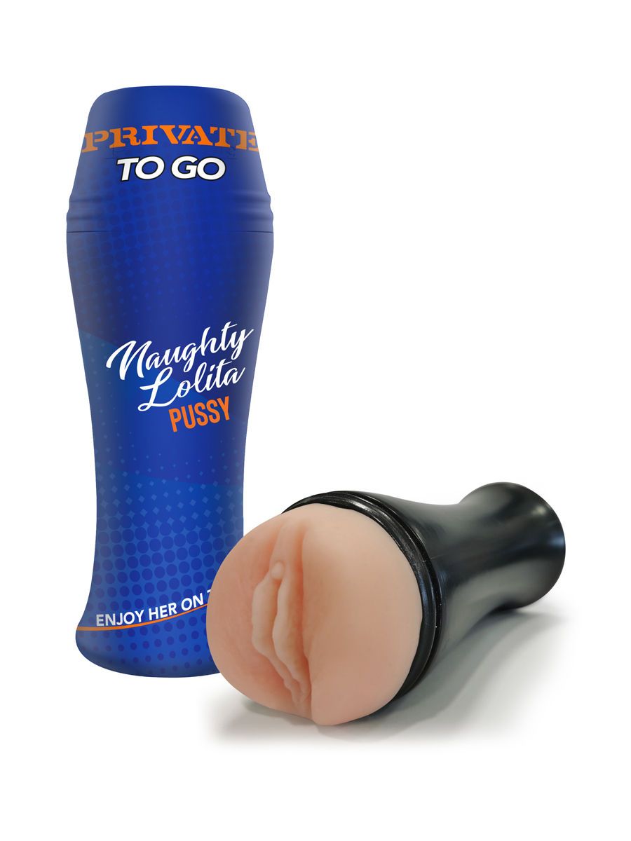 Private to Go Naughty Lolita: Vakuum-Masturbator, haut