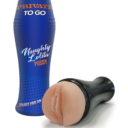 Private to Go Naughty Lolita: Vakuum-Masturbator, haut Private to Go Naughty Lolita: Vakuum-Masturbator, haut